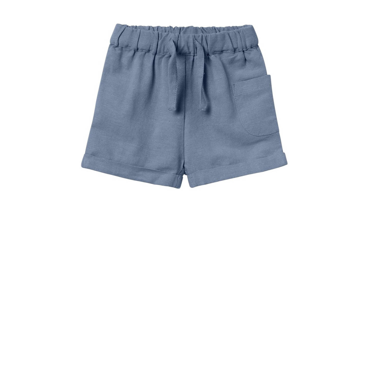 NAME IT BABY casual short NBMFAHER grijsblauw