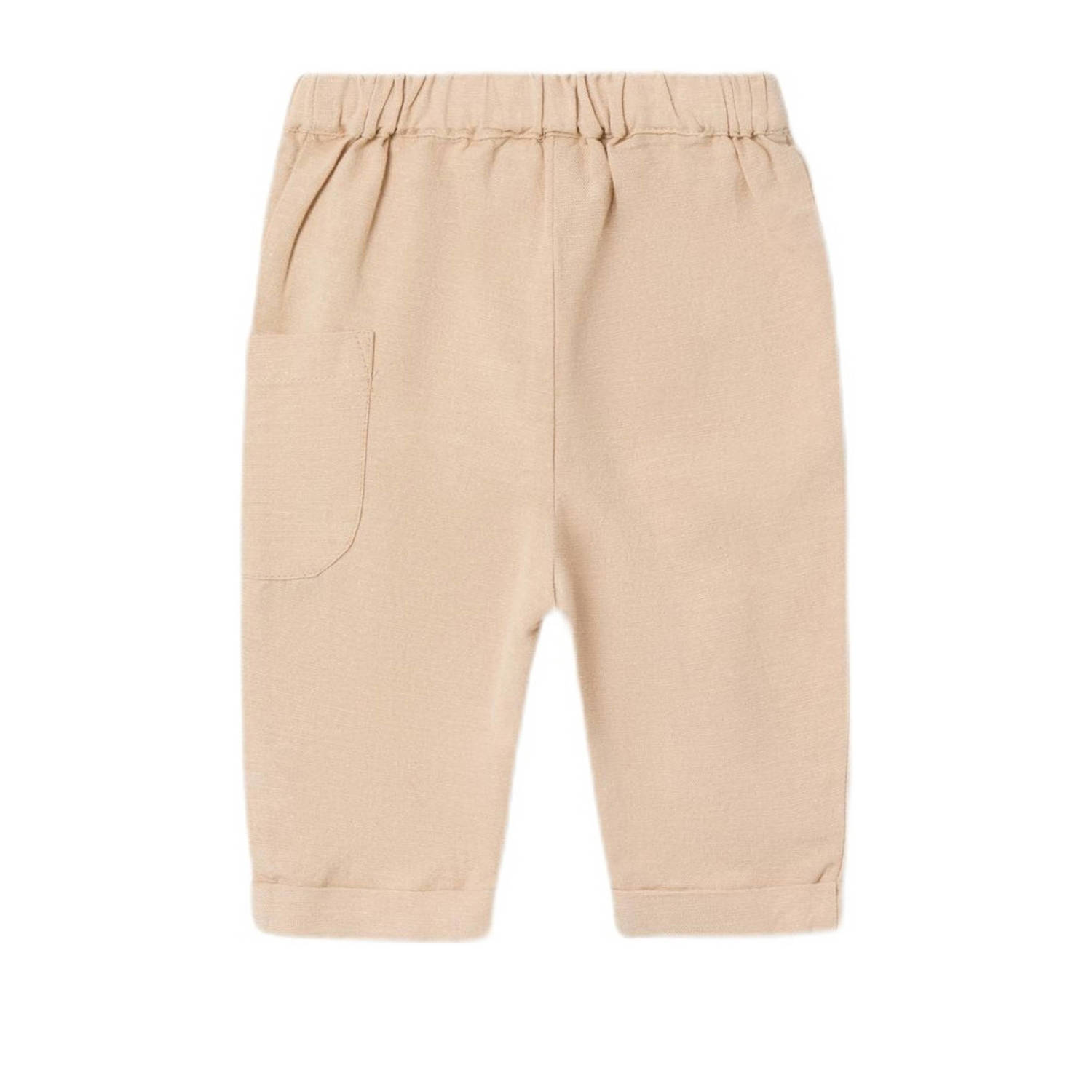 NAME IT BABY broek NBMFAHER beige