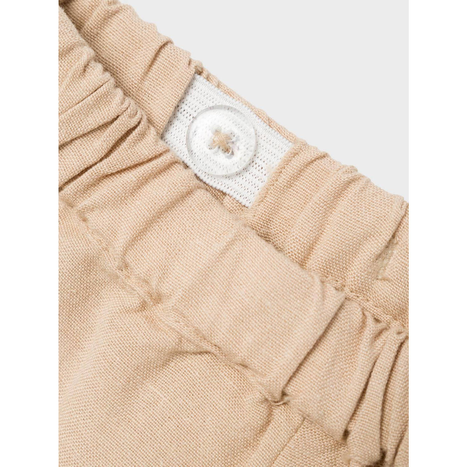 NAME IT BABY broek NBMFAHER beige