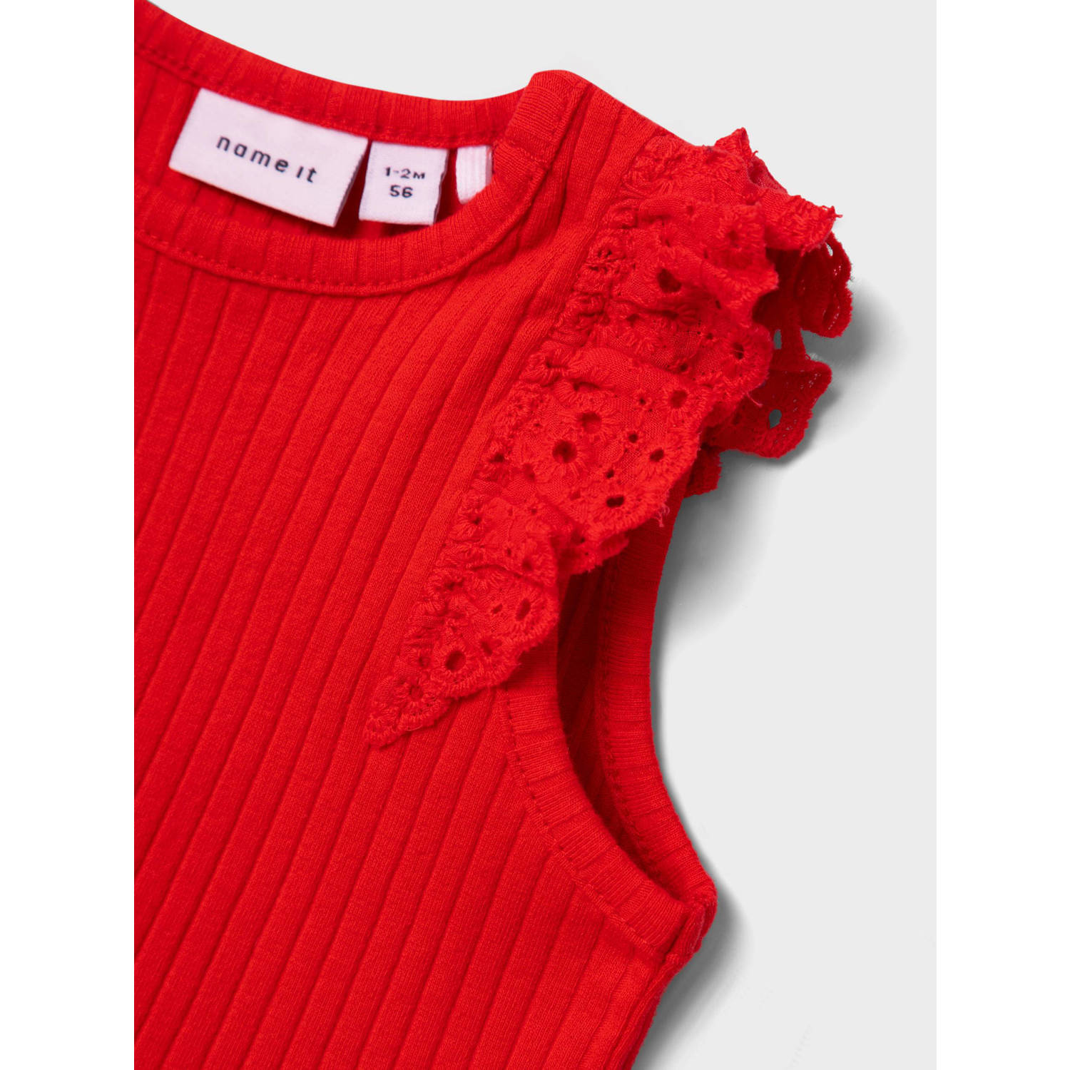 NAME IT BABY top NBFFENNAS rood