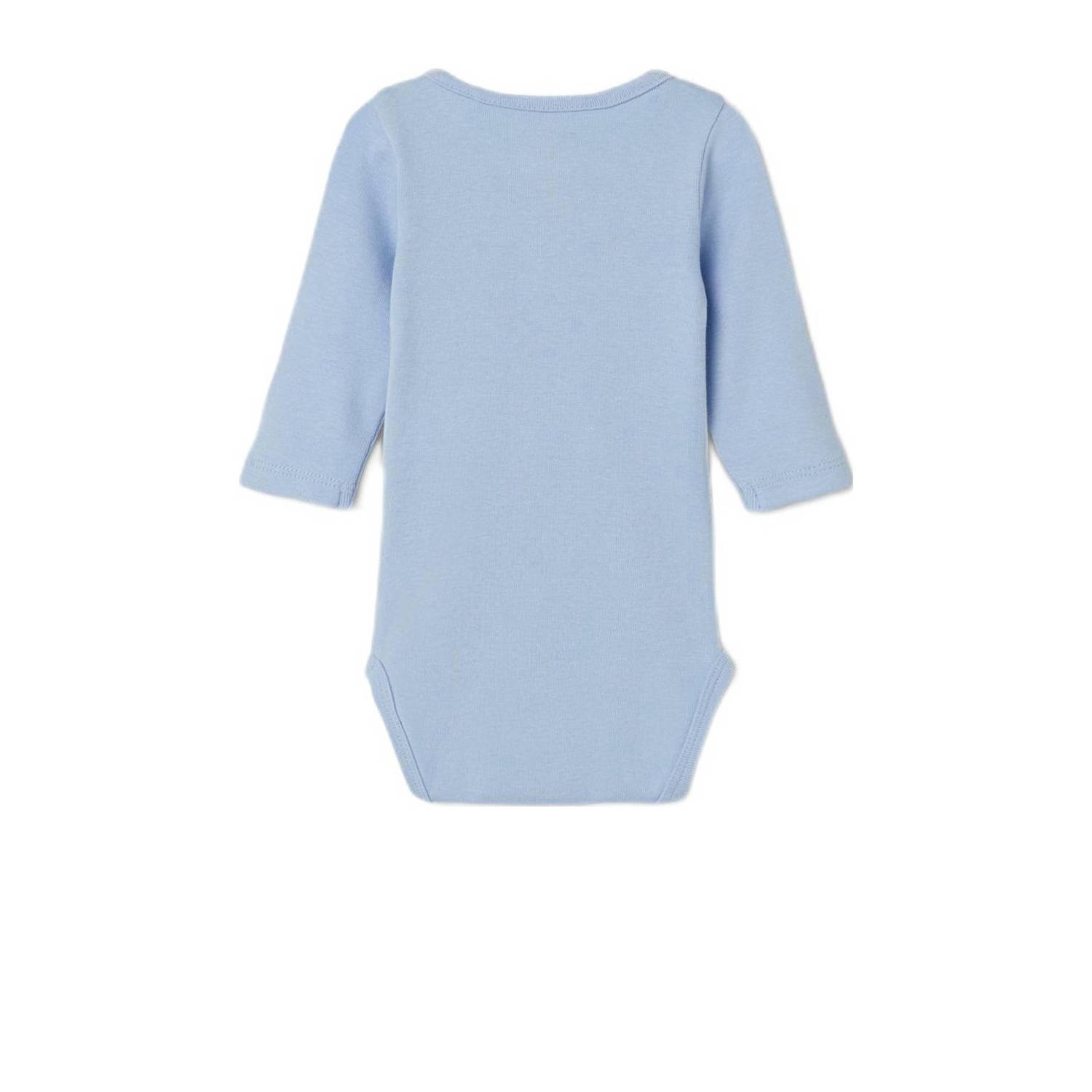 NAME IT BABY romper NBMFANNO blauw