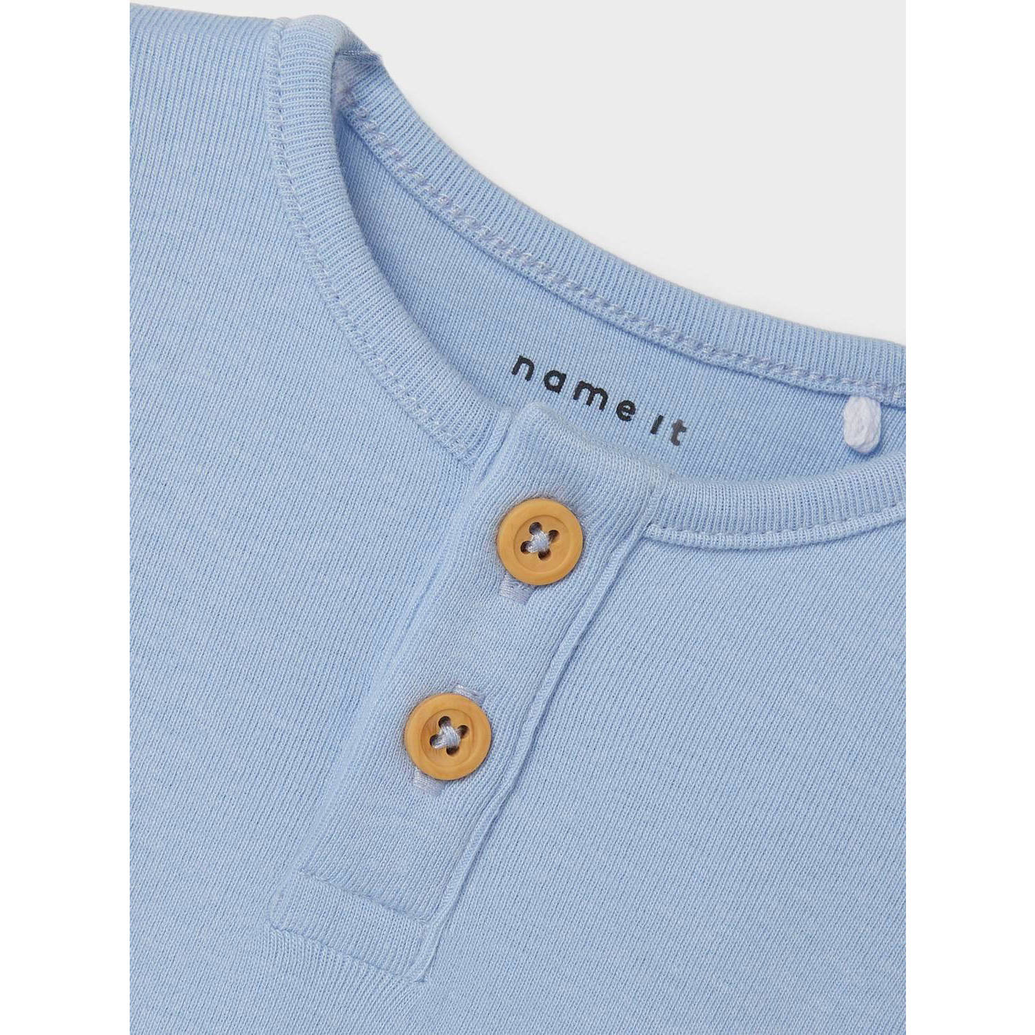 NAME IT BABY romper NBMFANNO blauw