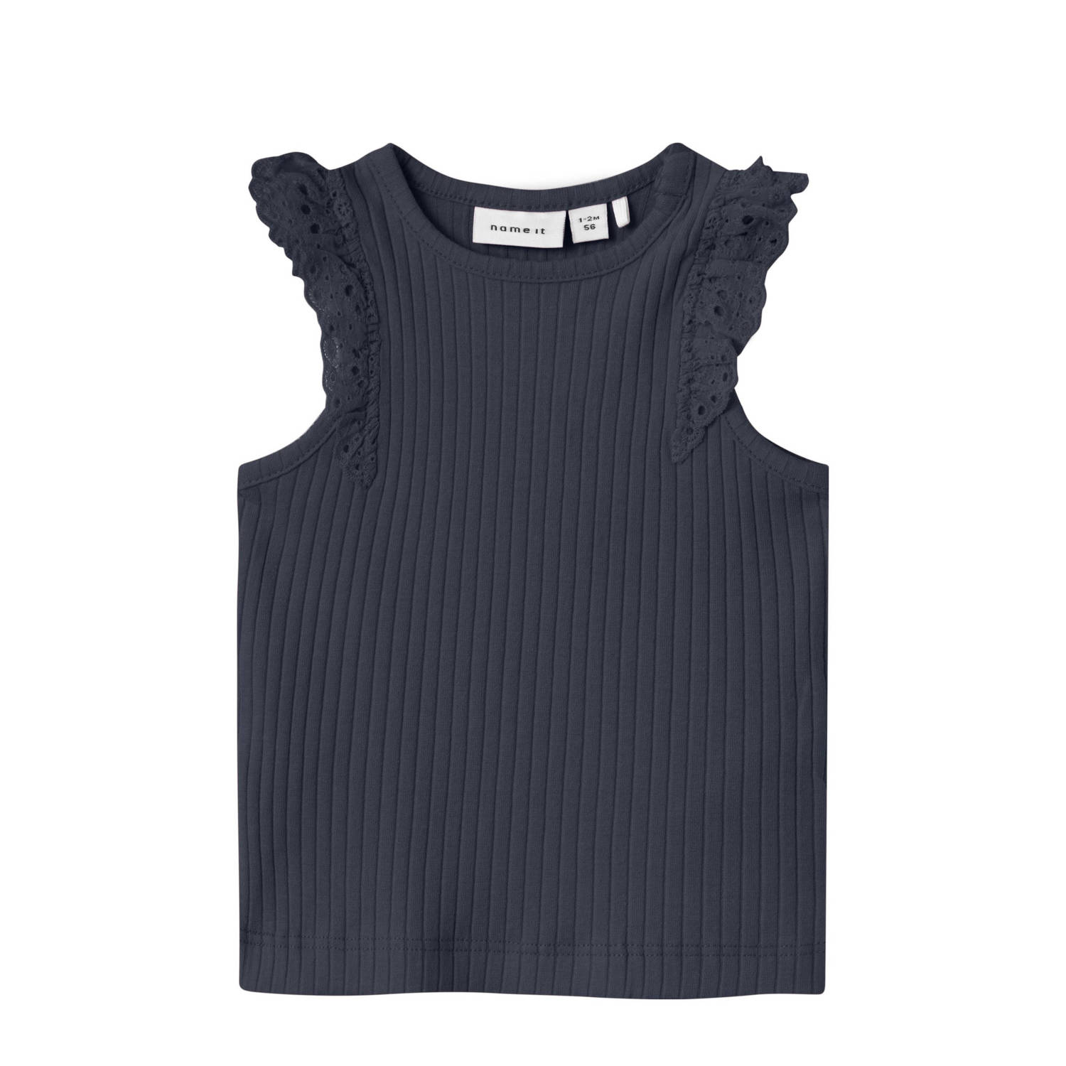 NAME IT BABY top NBFFENNAS donkerblauw