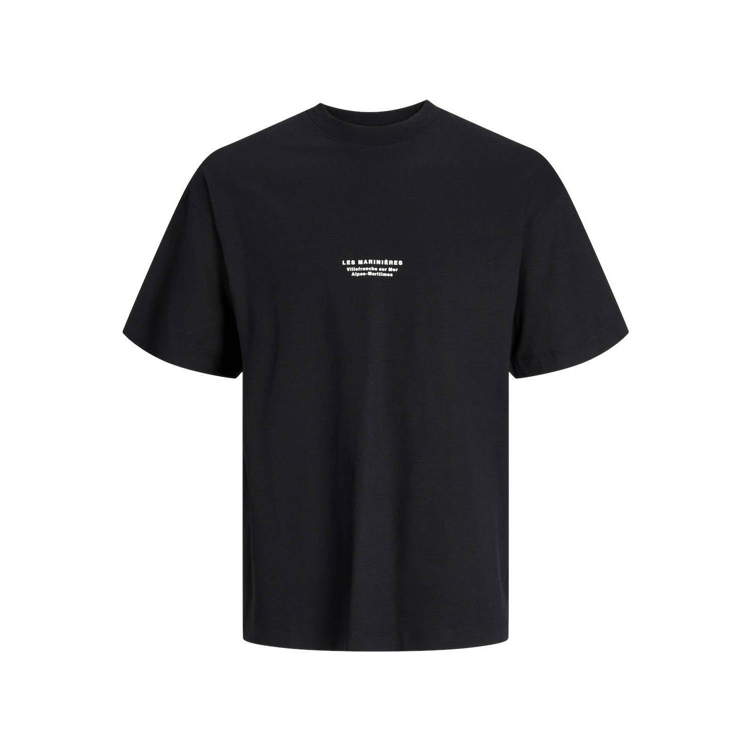 JACK & JONES ORIGINALS T-shirt JORVALENCIA met printopdruk black