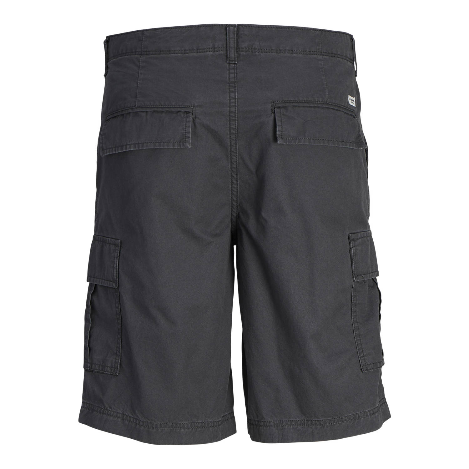 JACK & JONES PANTS STUDIO loose fit cargo short JPSTCOLE asphalt