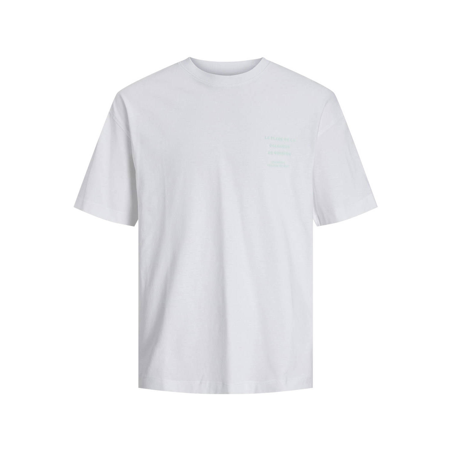 JACK & JONES ORIGINALS T-shirt JORVALENCIA met printopdruk jorvalencia