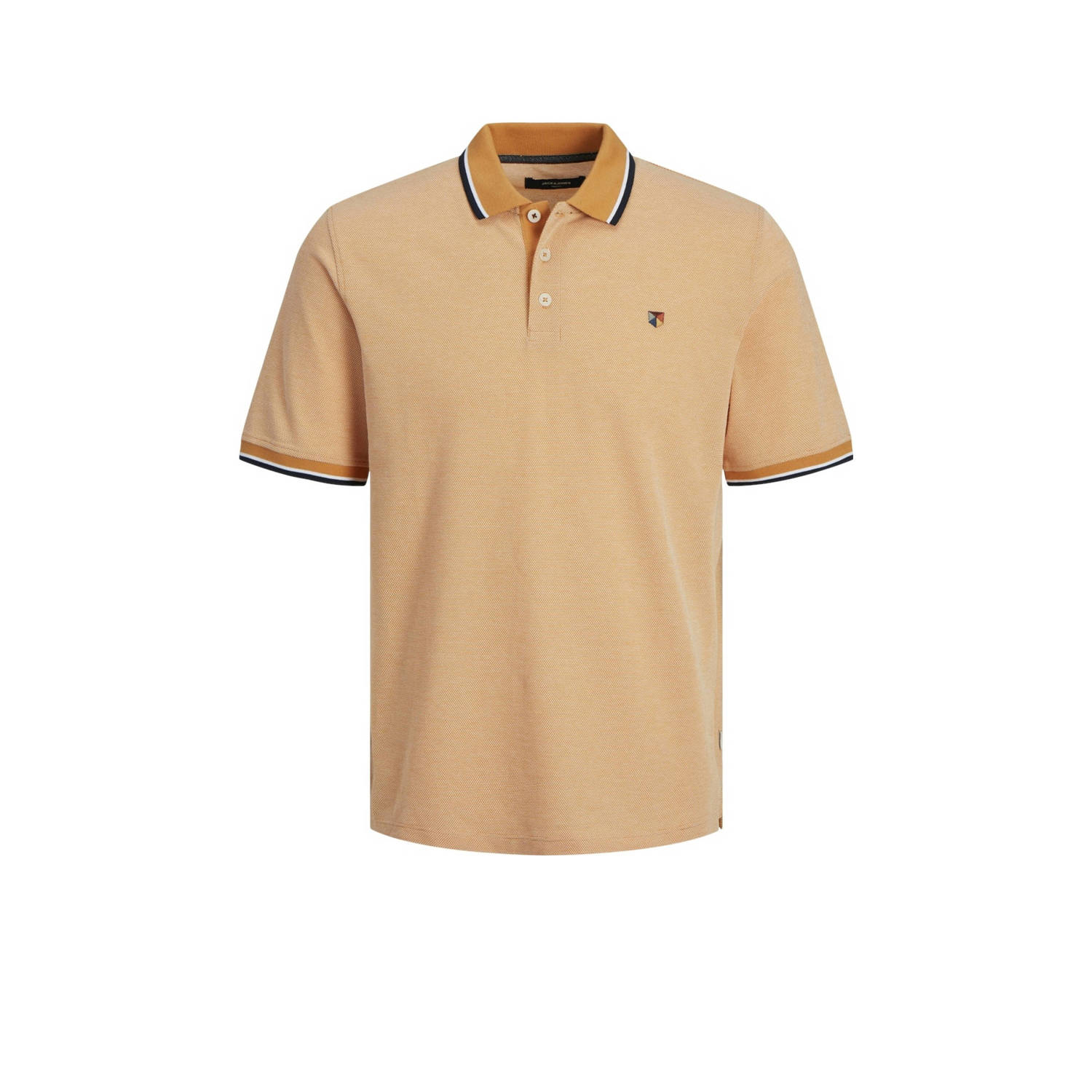 JACK & JONES PREMIUM polo JPRBLUWIN oranje