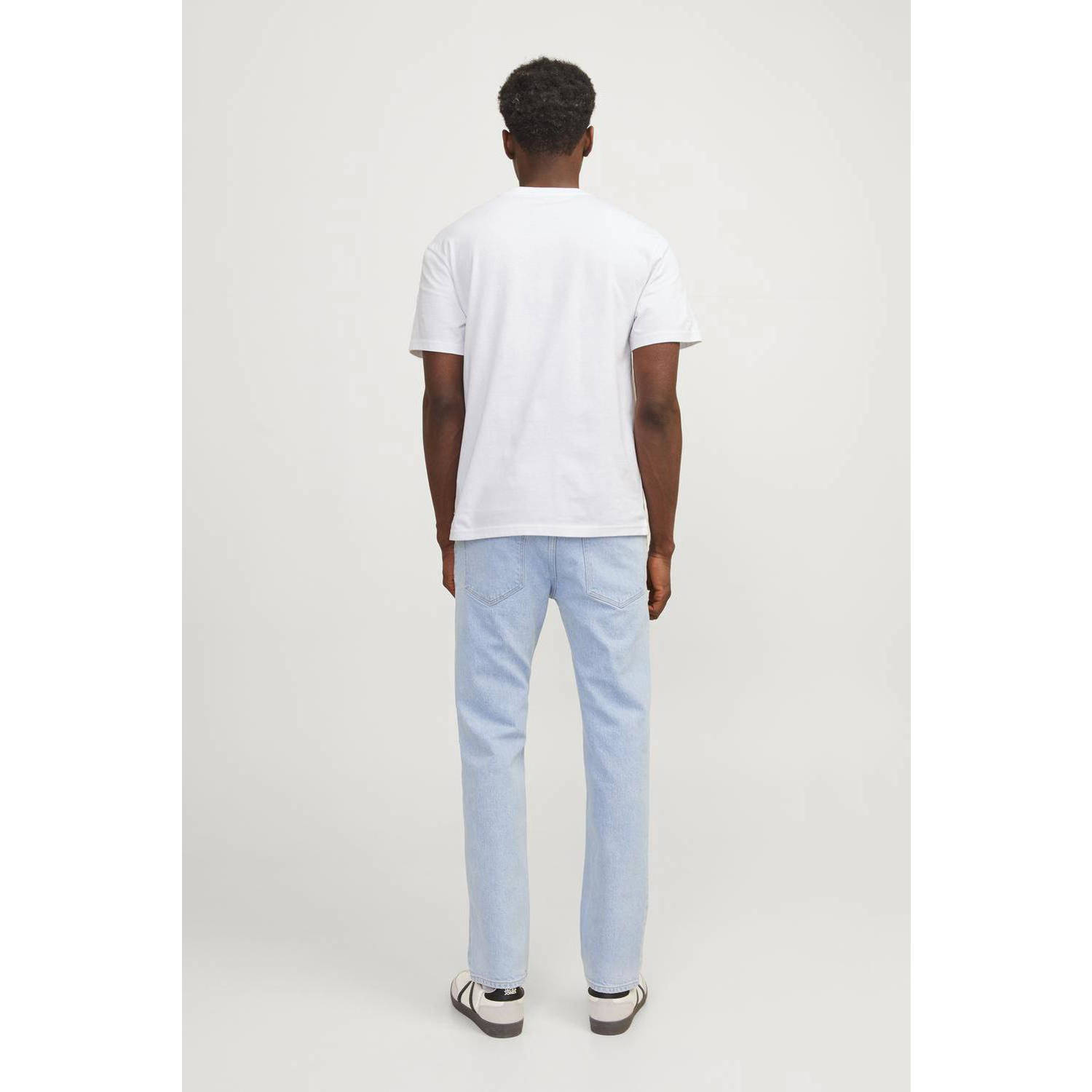 JACK & JONES ORIGINALS T-shirt JORTAMPA met printopdruk laurel wreath