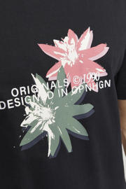 thumbnail: JACK & JONES ORIGINALS T-shirt JORTAMPA met printopdruk laurel wreath