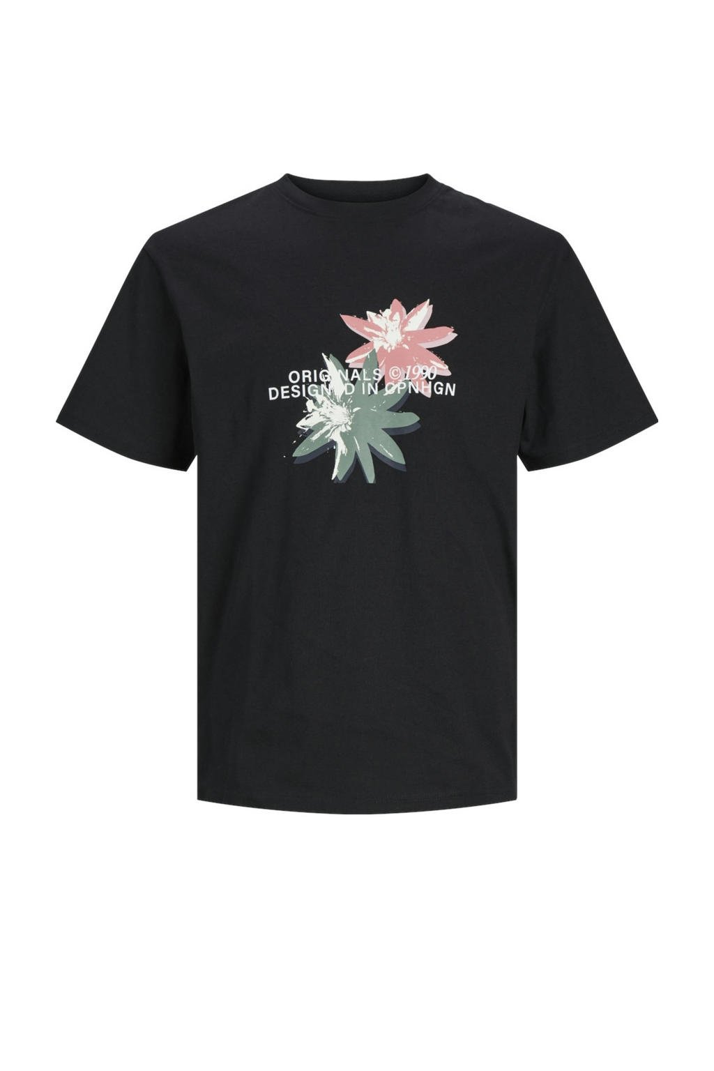 JACK & JONES ORIGINALS T-shirt JORTAMPA met printopdruk laurel wreath ...