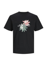 thumbnail: JACK & JONES ORIGINALS T-shirt JORTAMPA met printopdruk laurel wreath