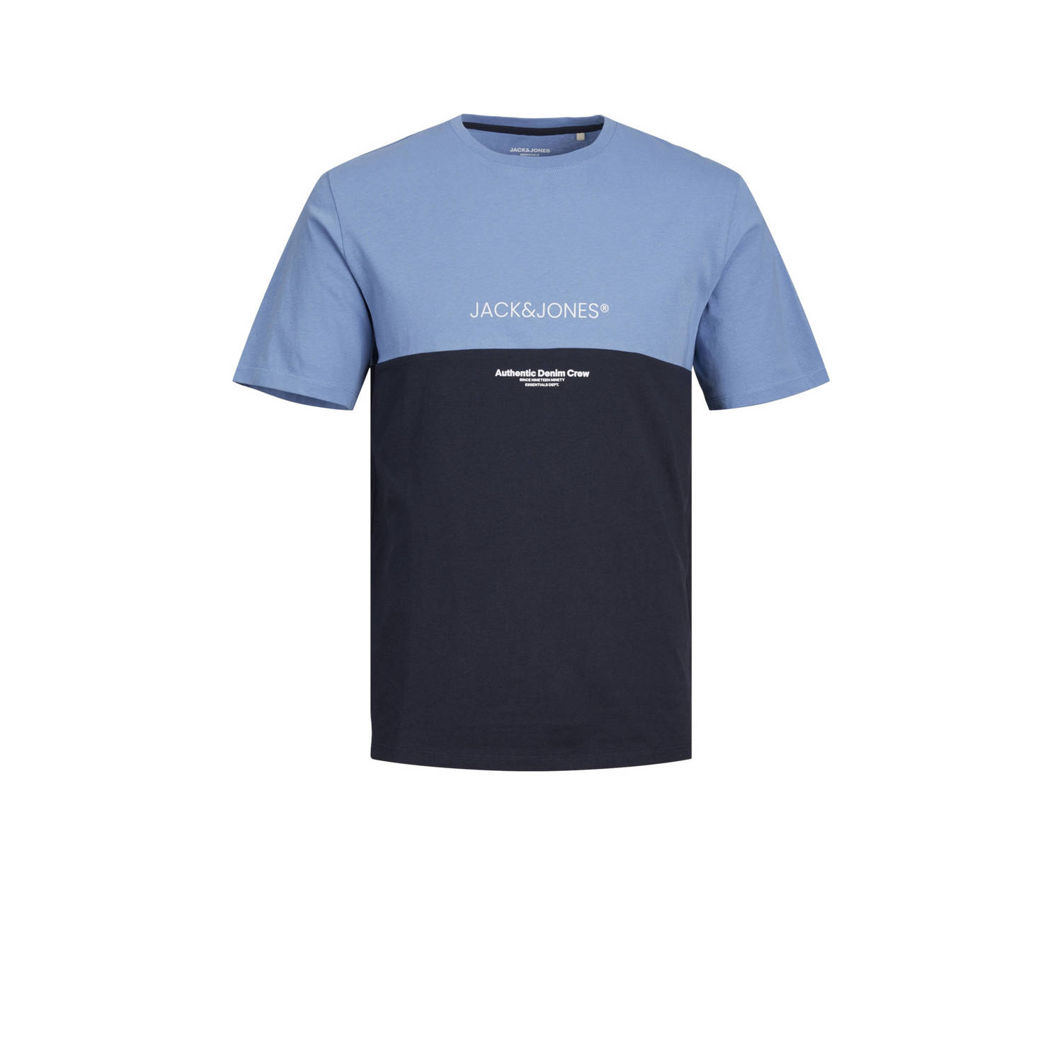 JACK & JONES ESSENTIALS T-shirt JJERYDER met logo pacific coast