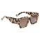 JOSH V zonnebril Senna met tortoise print bruin