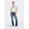 ONLY straight leg jeans ONLALICIA medium blue denim