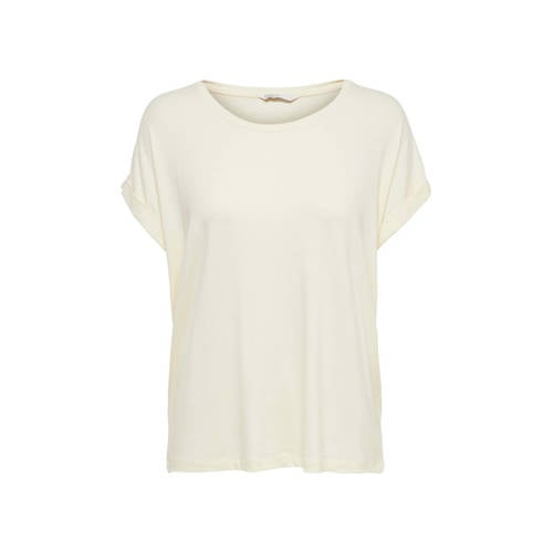 ONLY T-shirt ONLMOSTER creme afbeelding