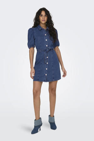 spijkerjurk ONLVIBBE medium blue denim