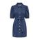 ONLY spijkerjurk ONLVIBBE medium blue denim