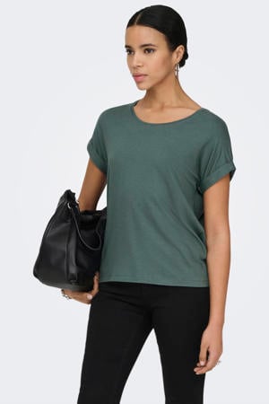 T-shirt ONLMOSTER groen