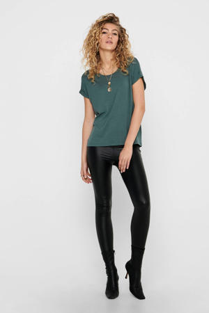 T-shirt ONLMOSTER groen