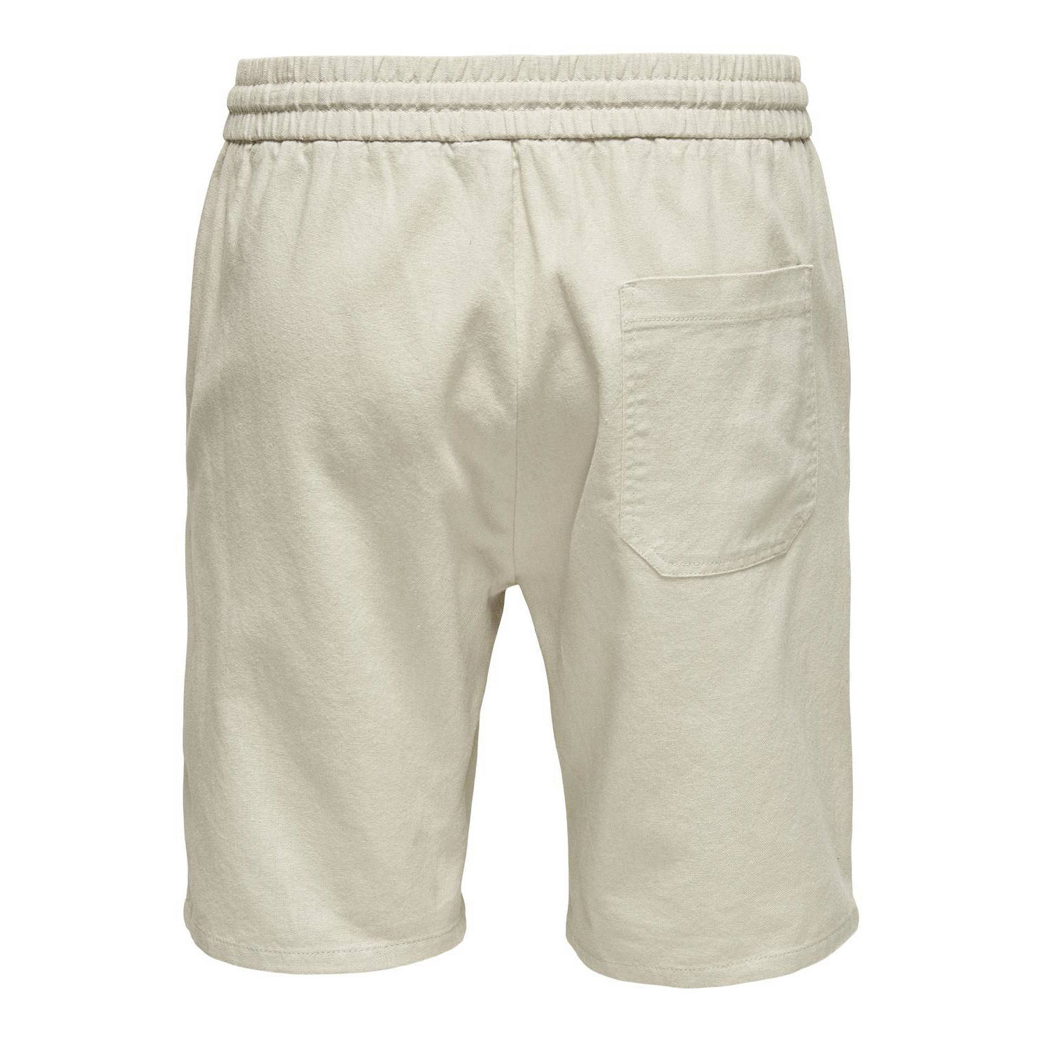 ONLY & SONS loose fit short ONSLIVE silver lining