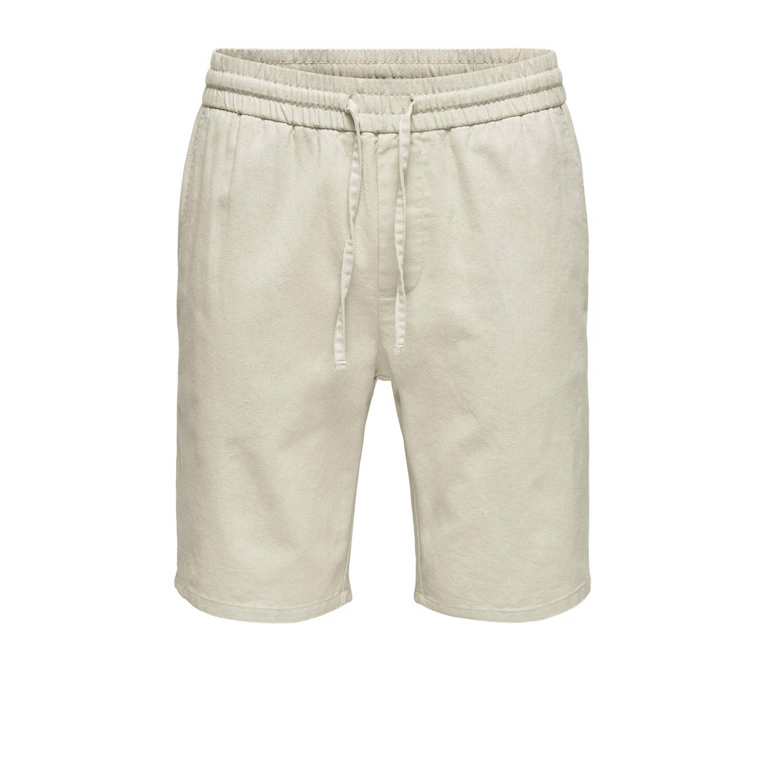 Only & Sons Ultiem Comfort Bermuda Shorts Gray Heren