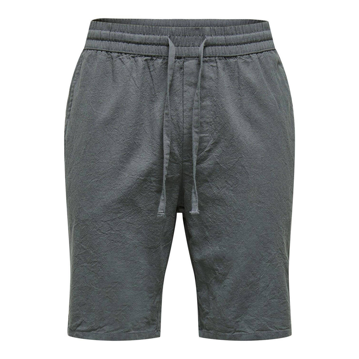 Only & Sons Ultiem Comfort Bermuda Shorts Green Heren