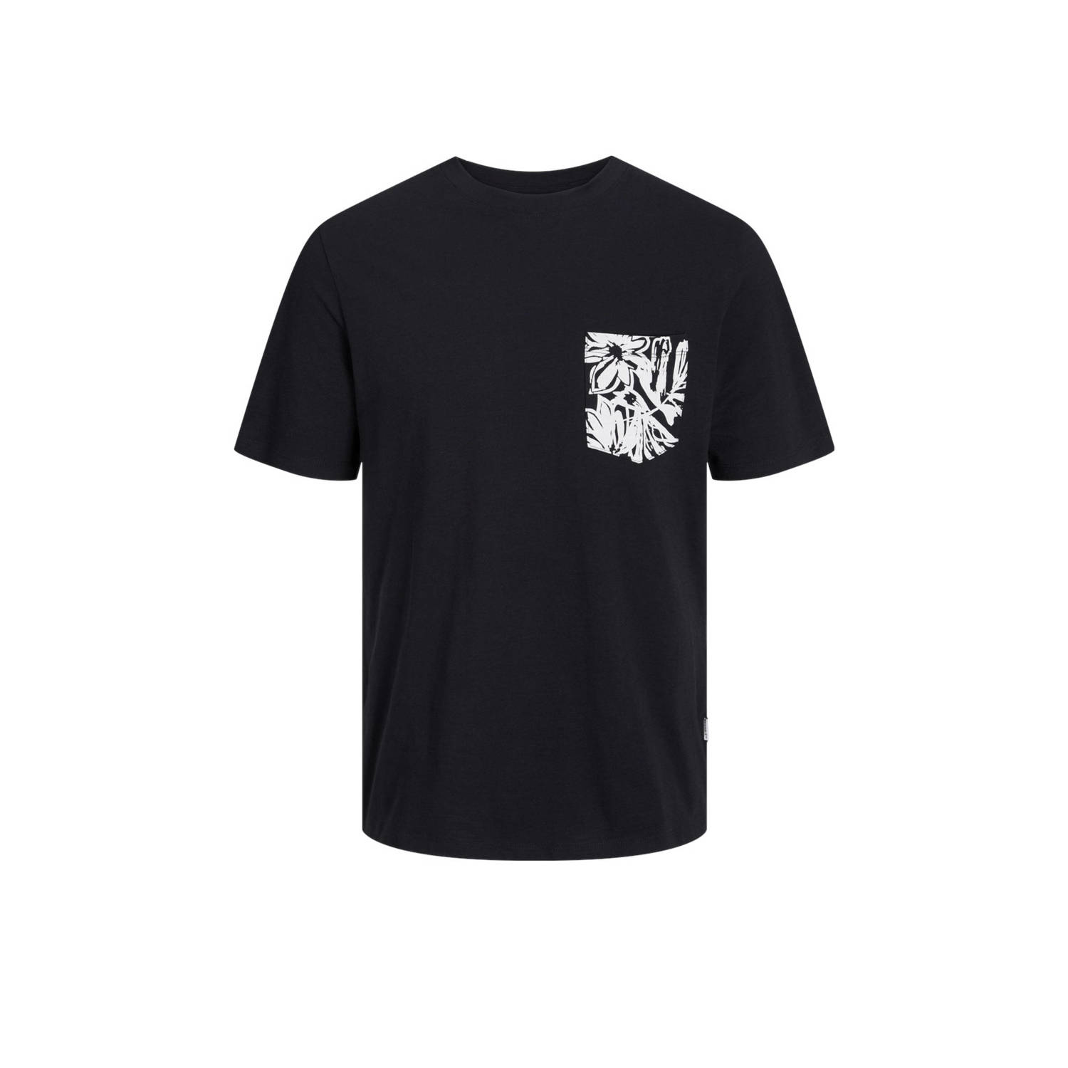 JACK & JONES PLUS SIZE T-shirt JORLAFAYETTE Plus Size met printopdruk black
