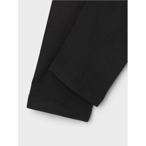 NAME IT KIDS capri legging NKFVIVIAN zwart afbeelding