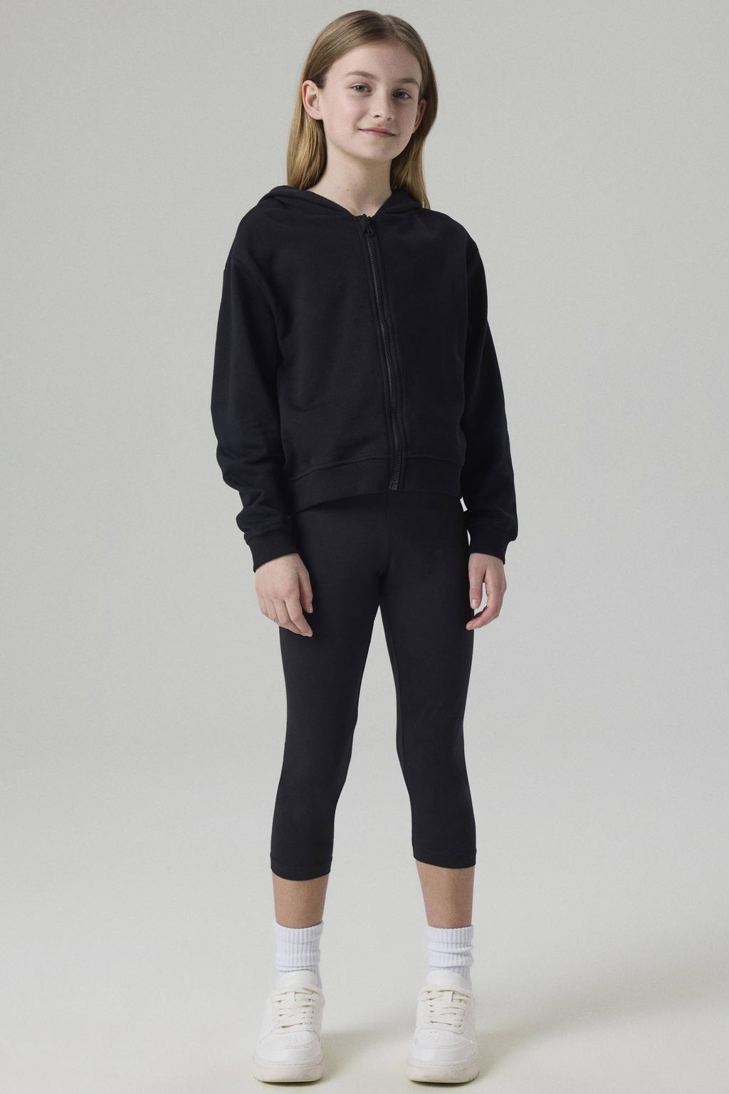 NAME IT KIDS capri legging zwart