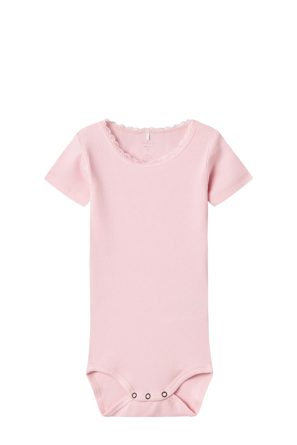 NAME IT BABY romper NBFKAB met katoen zachtroze