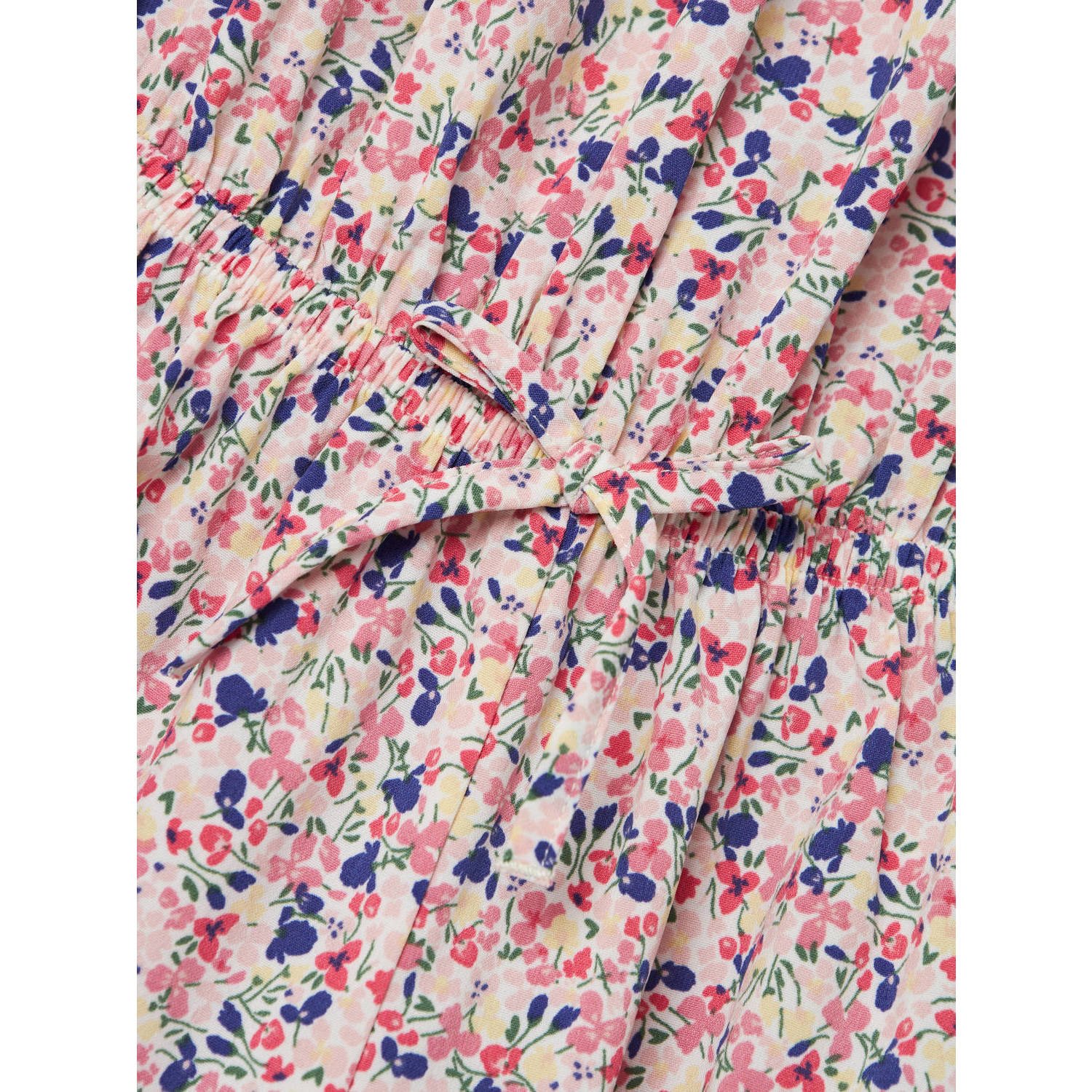NAME IT KIDS playsuit NKFVINAYA met all over print lichtroze roze blauw