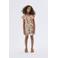 NAME IT KIDS playsuit NKFVINAYA met all over print groen/ecru/roze