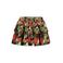 NAME IT KIDS gebloemde rok NKFVINAYA groen/donkerblauw/rood