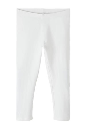 capri legging NKFVIVIAN wit