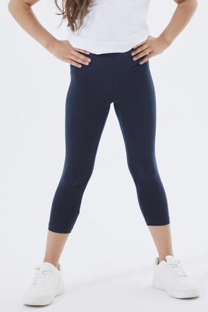 capri legging donkerblauw