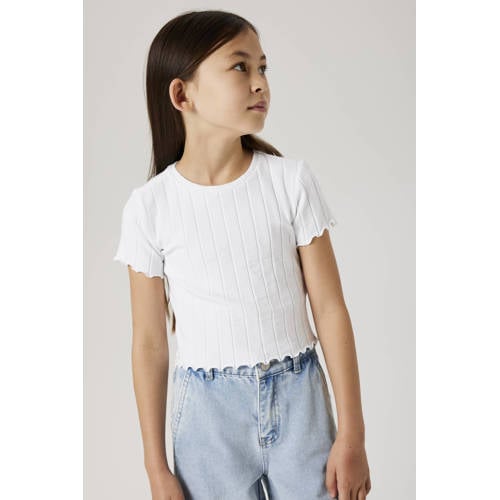 NAME IT KIDS T-shirt NKFNORALINA wit afbeelding