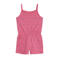 NAME IT KIDS playsuit NKFVIGGA met hartjes donkerroze/paars