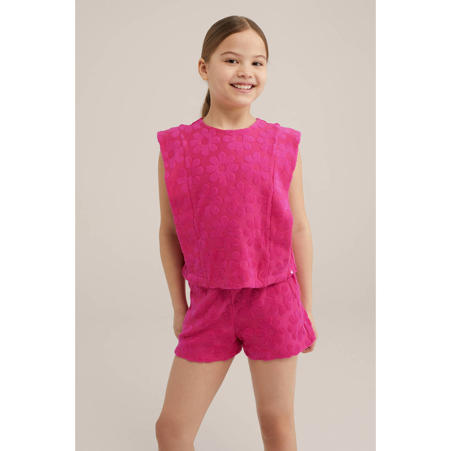 WE Fashion T-shirt roze