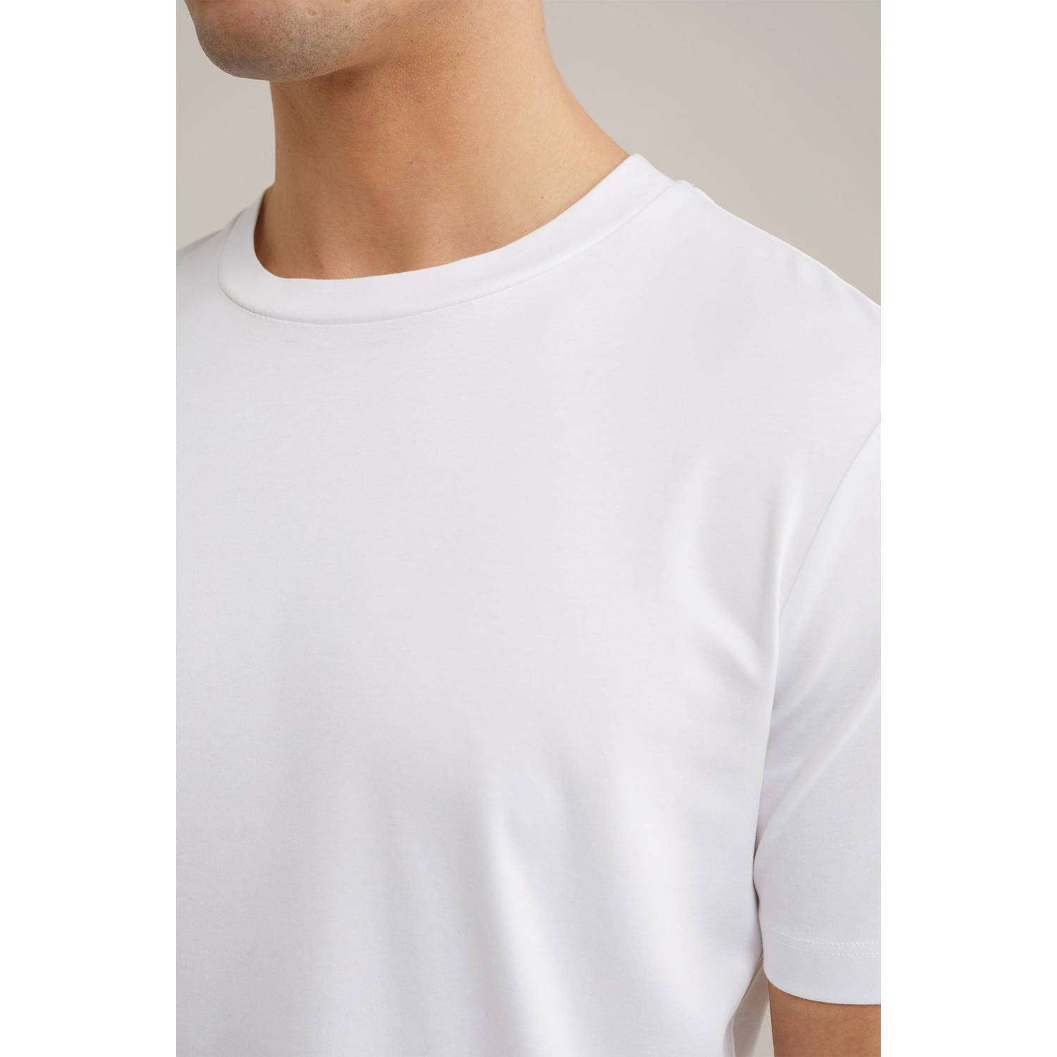 Van Gils regular fit T-shirt white uni