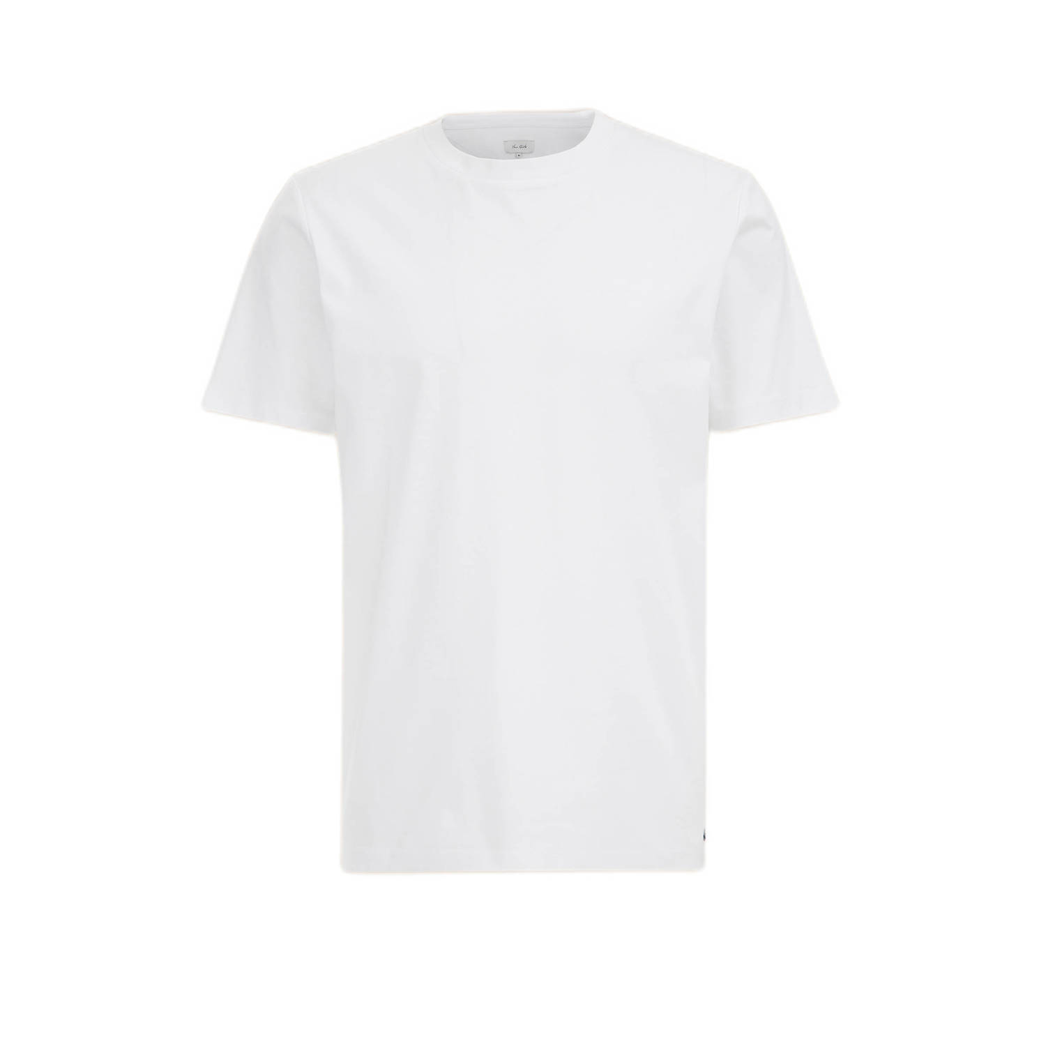 WE Fashion Van Gils regular fit T-shirt white uni