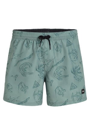 zwemshort Cali groen