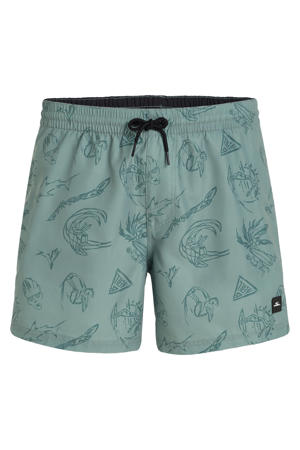 zwemshort Cali groen