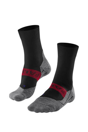 RU4 Endurance Cool hardloopsokken zwart