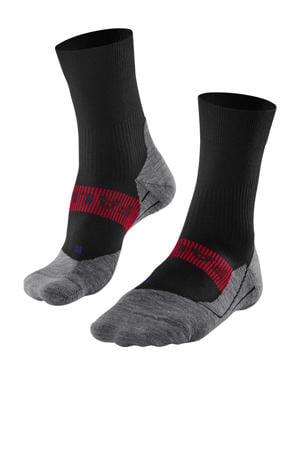 RU4 Endurance Cool hardloopsokken zwart