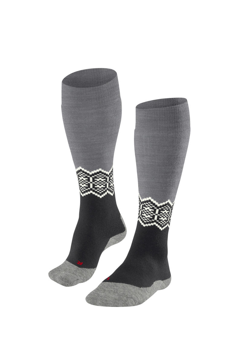 FALKE Dames Skisokken SK2 Intermediate W KH Wol FALKE Dames Skisokken SK2 Intermediate W KH Wol