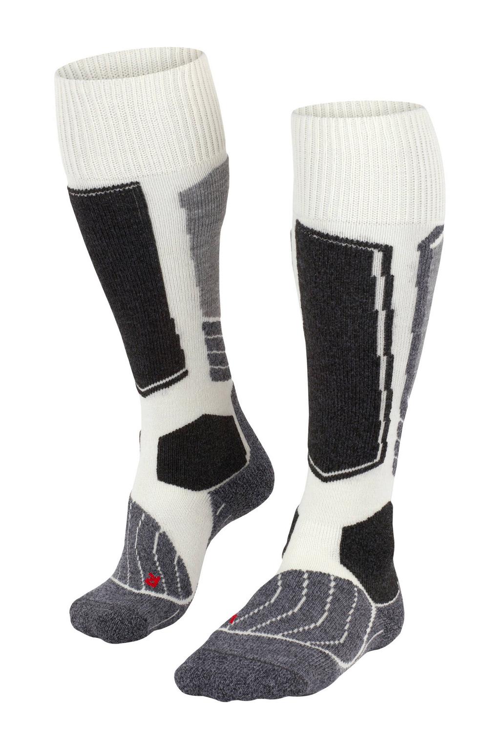 Falke Sport SK1 skisokken ecru