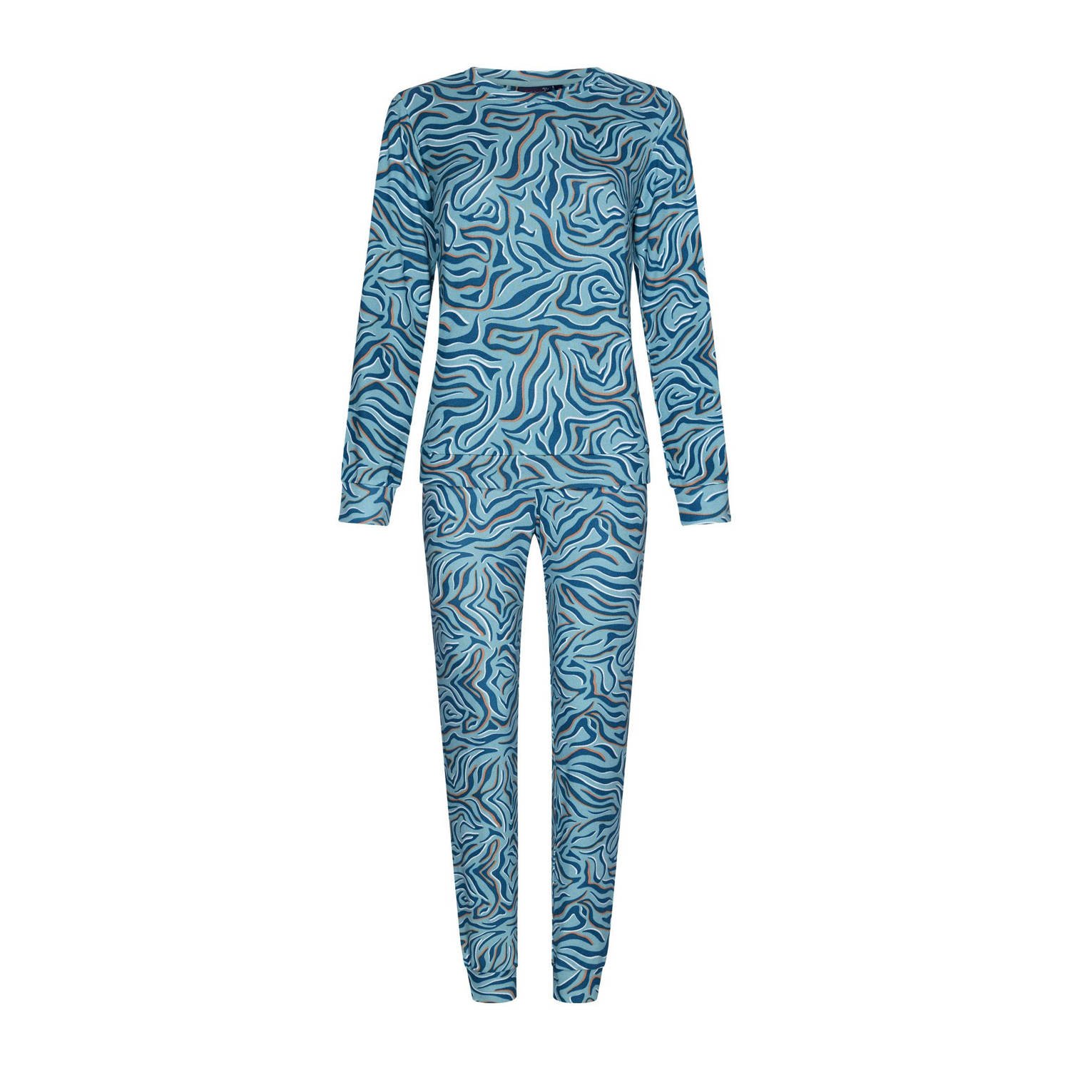 Rebelle pyjama turquoise petrol