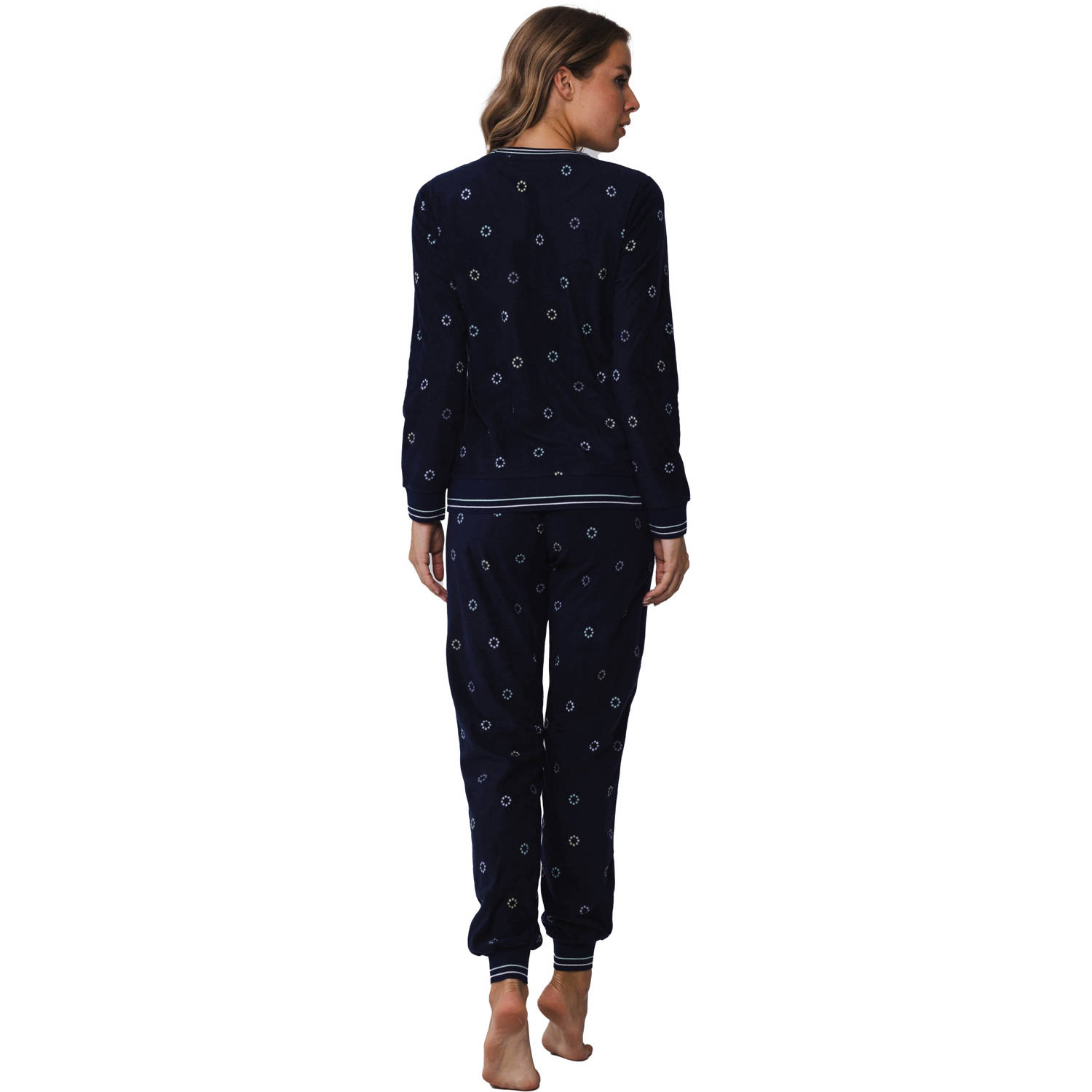 Rebelle pyjama donkerblauw