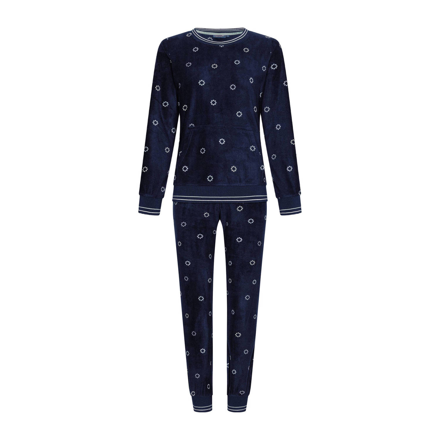 Rebelle pyjama donkerblauw