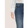 Geisha flared jeans dark blue denim